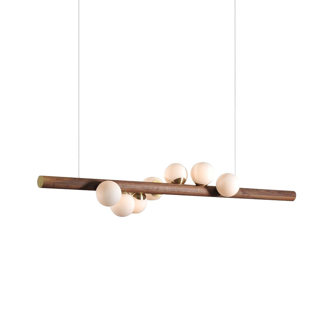 Nordic Wooden Ceiling Light Lighting Lobby