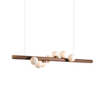 Nordic Wooden Ceiling Light Lighting Lobby