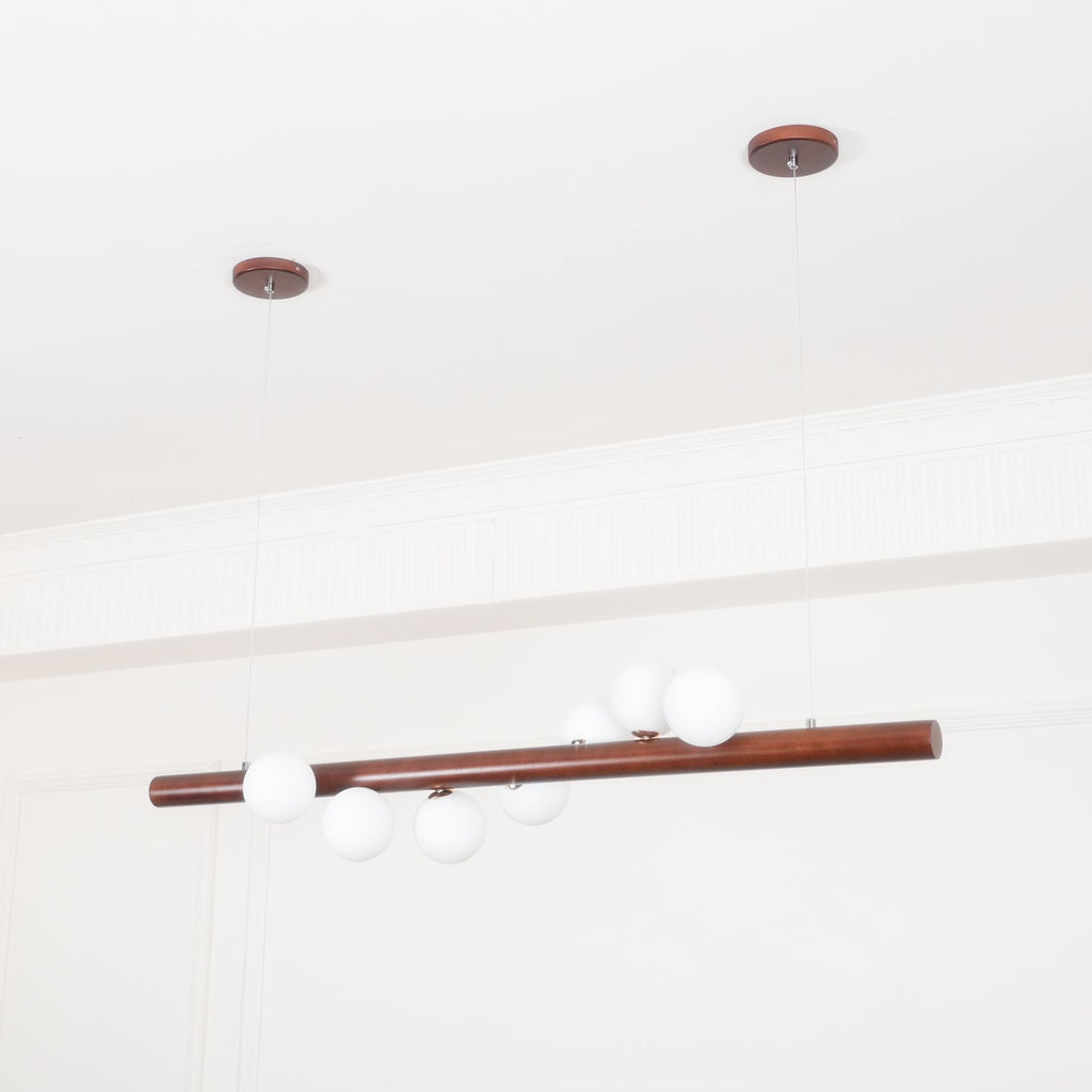 Nordic Wooden Ceiling Light Lighting Lobby