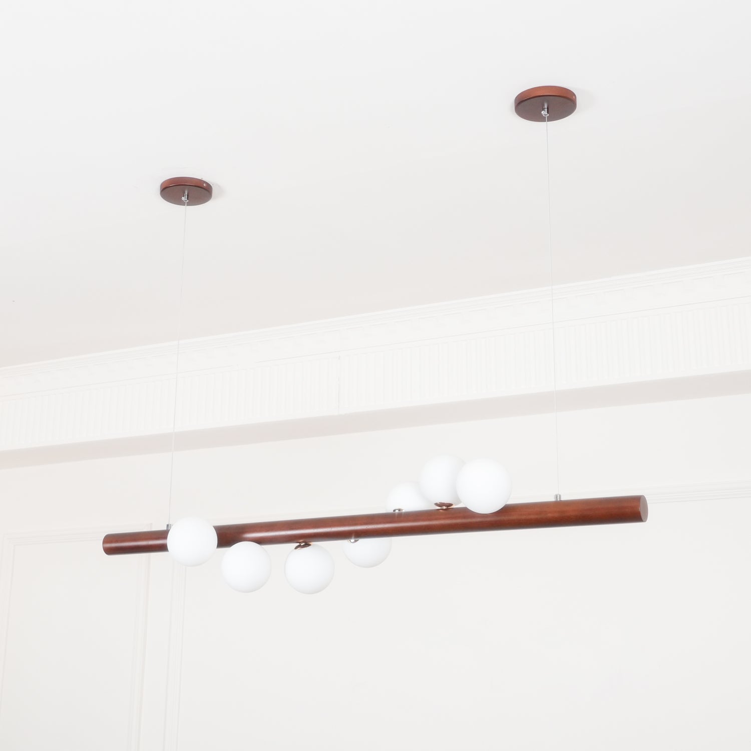 Nordic Wooden Ceiling Light Lighting Lobby