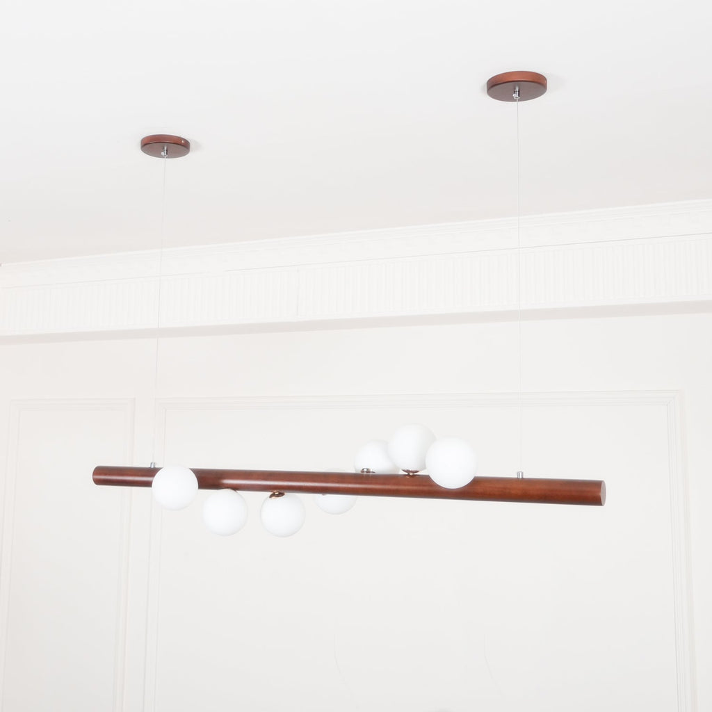 Nordic Wooden Ceiling Light Lighting Lobby