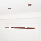 Nordic Wooden Ceiling Light Lighting Lobby