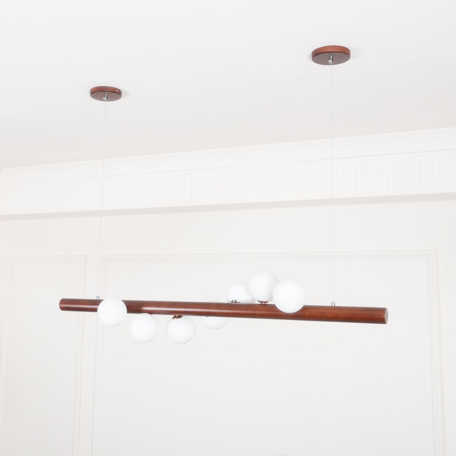 Nordic Wooden Ceiling Light Lighting Lobby