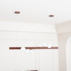 Nordic Wooden Ceiling Light Lighting Lobby