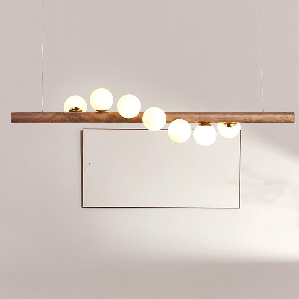 Nordic Wooden Ceiling Light Lighting Lobby