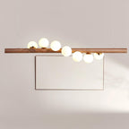 Nordic Wooden Ceiling Light Lighting Lobby