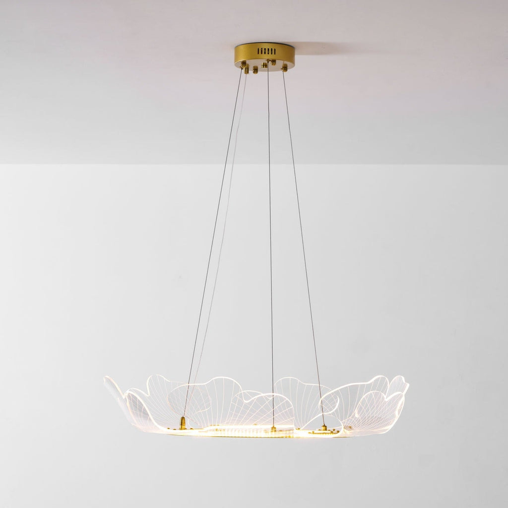 Ocean Ceiling Pendant Lighting Lobby