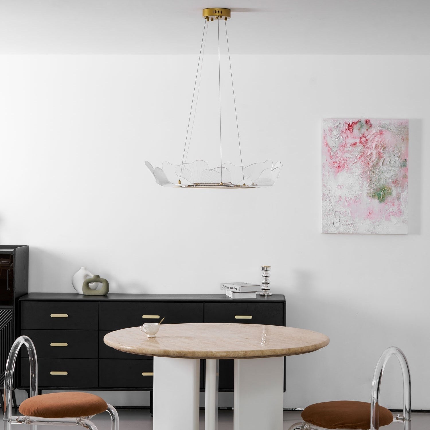 Ocean Ceiling Pendant Lighting Lobby