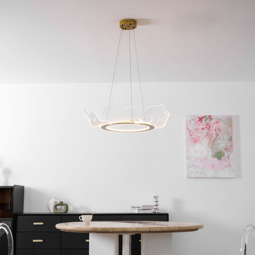 Ocean Ceiling Pendant Lighting Lobby