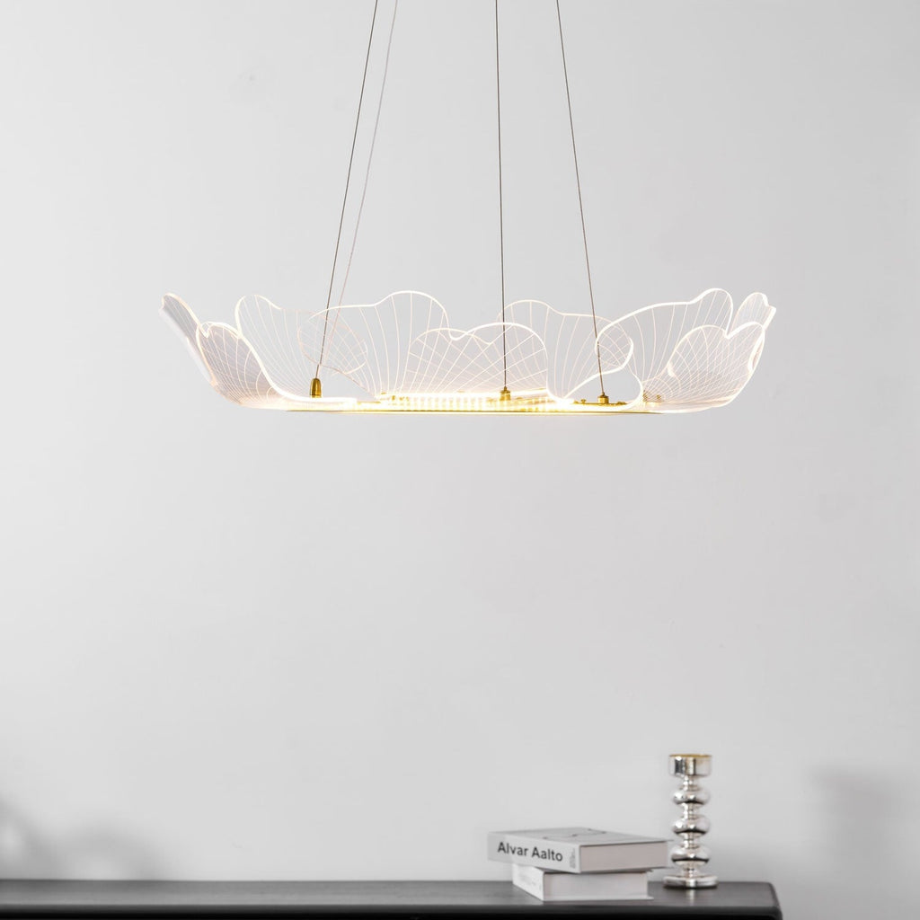 Ocean Ceiling Pendant Lighting Lobby