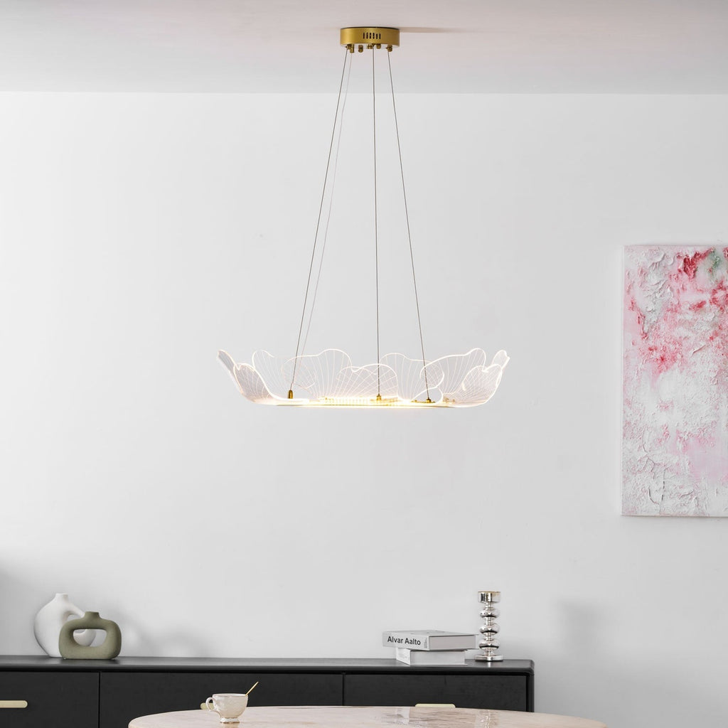 Ocean Ceiling Pendant Lighting Lobby