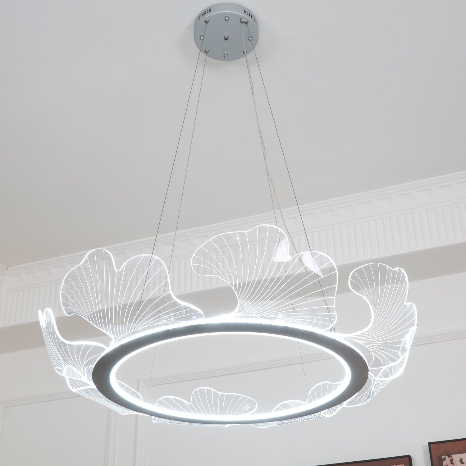 Ocean Ceiling Pendant Lighting Lobby