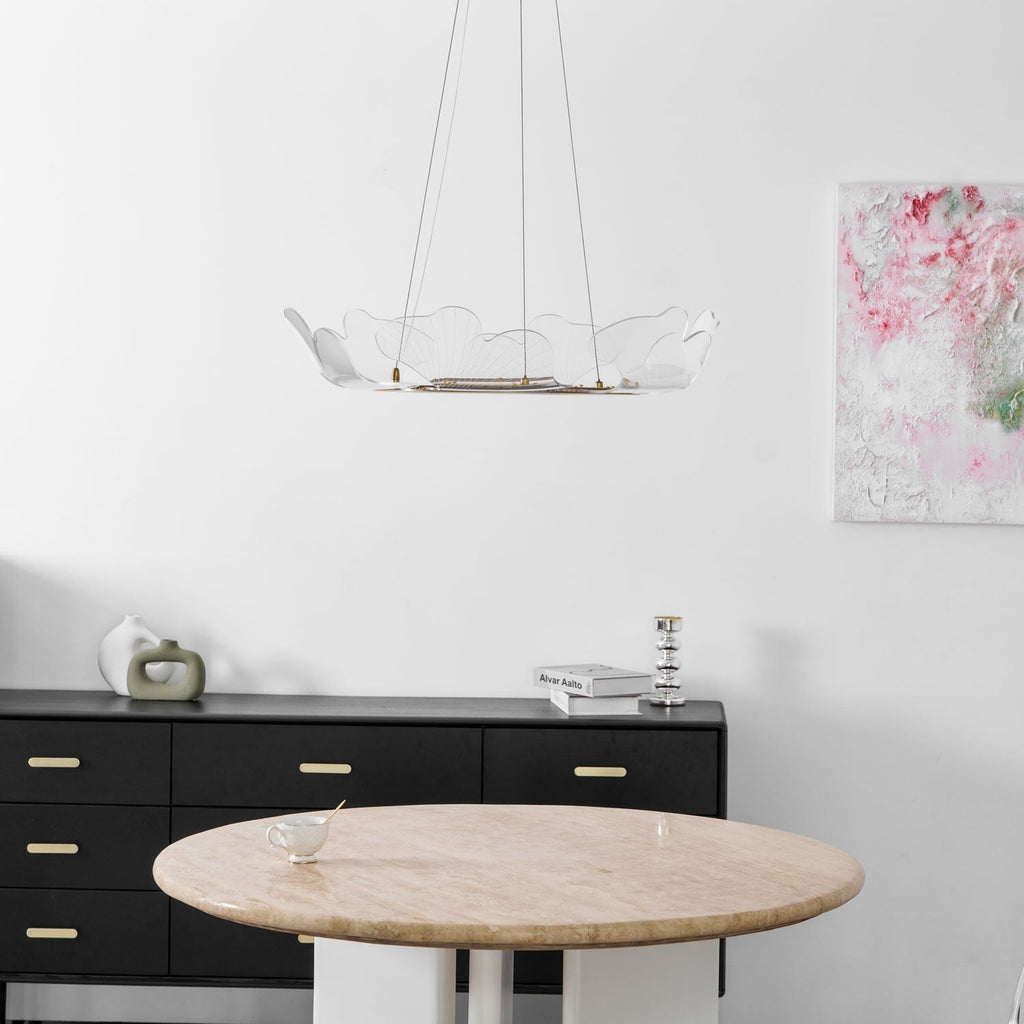 Ocean Ceiling Pendant Lighting Lobby