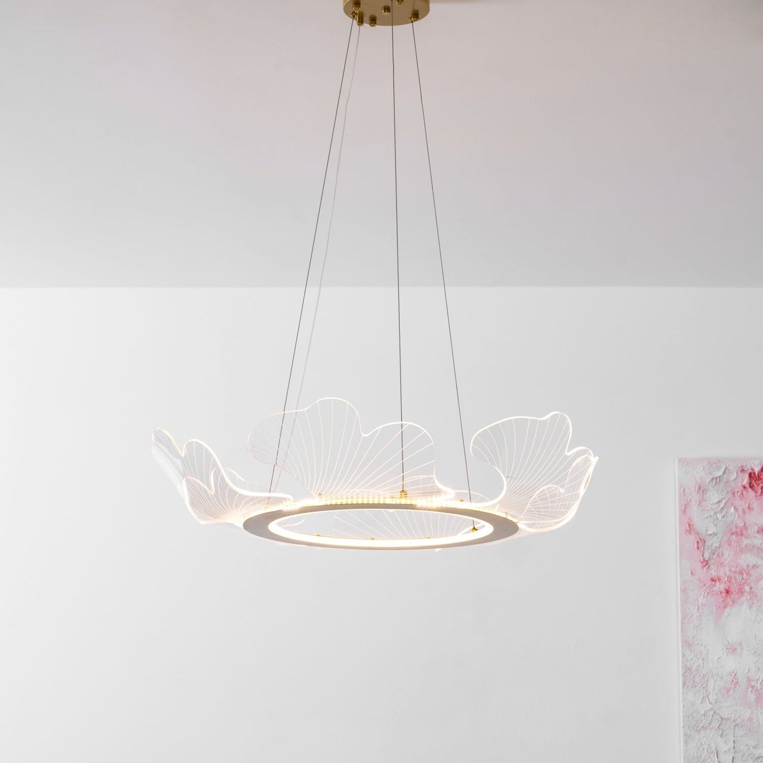 Ocean Ceiling Pendant Lighting Lobby