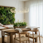 Ocean Ceiling Pendant Lighting Lobby