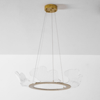 Ocean Ceiling Pendant Lighting Lobby