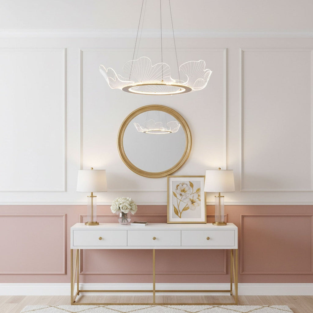 Ocean Ceiling Pendant Lighting Lobby
