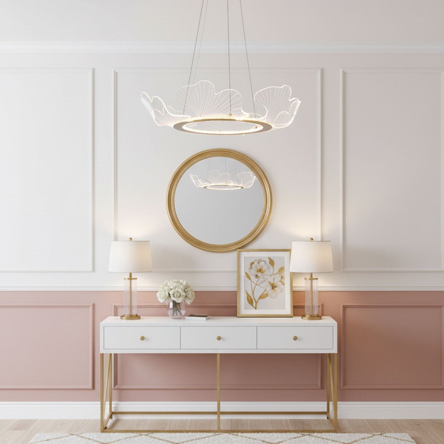 Ocean Ceiling Pendant Lighting Lobby