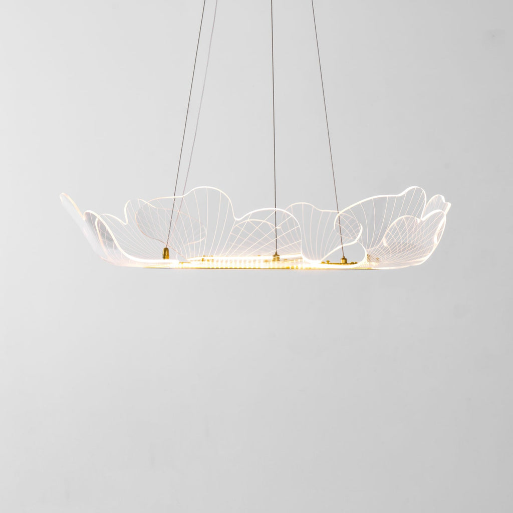 Ocean Ceiling Pendant Lighting Lobby