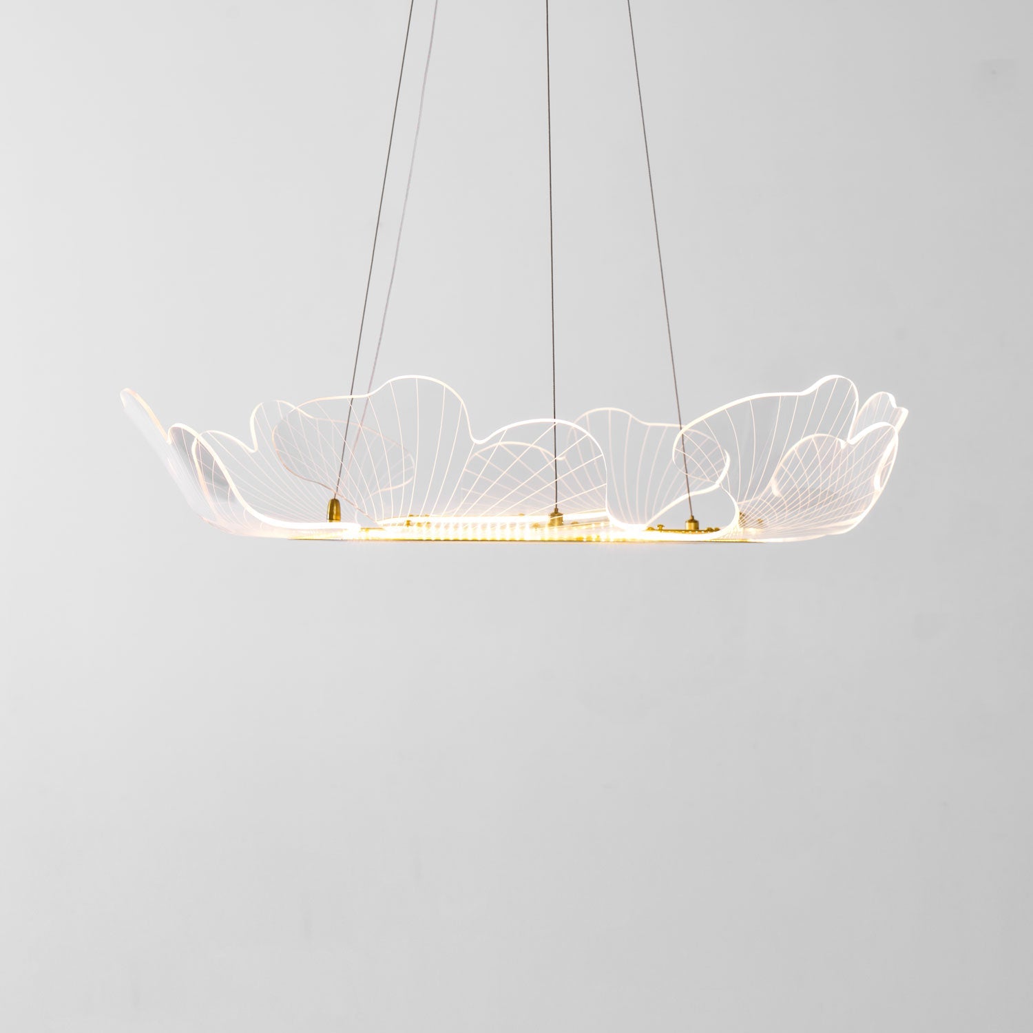 Ocean Ceiling Pendant Lighting Lobby