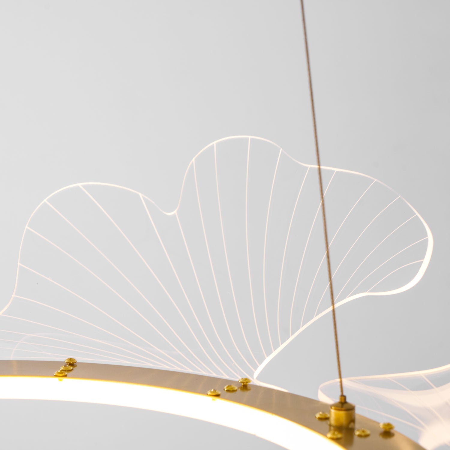 Ocean Ceiling Pendant Lighting Lobby