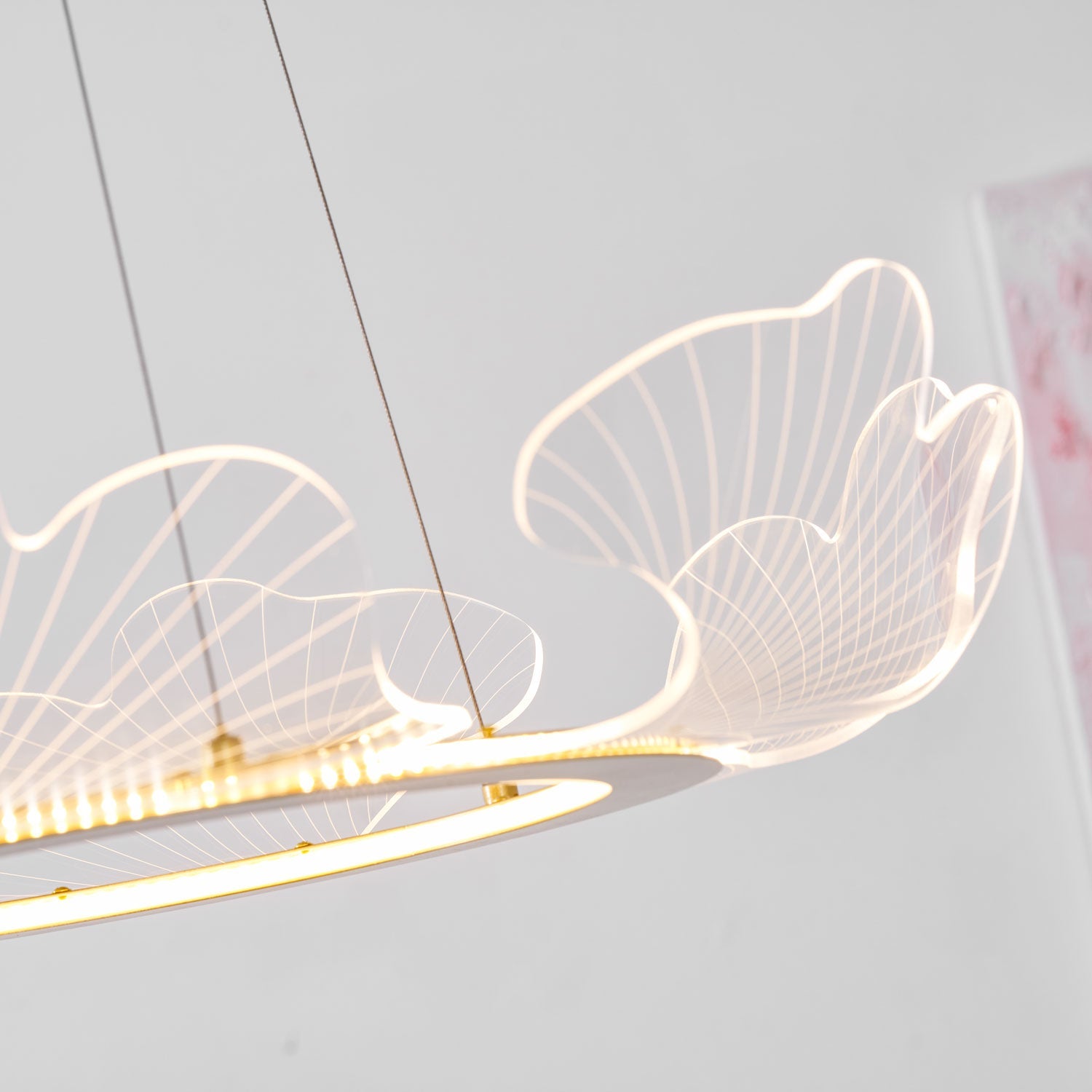 Ocean Ceiling Pendant Lighting Lobby
