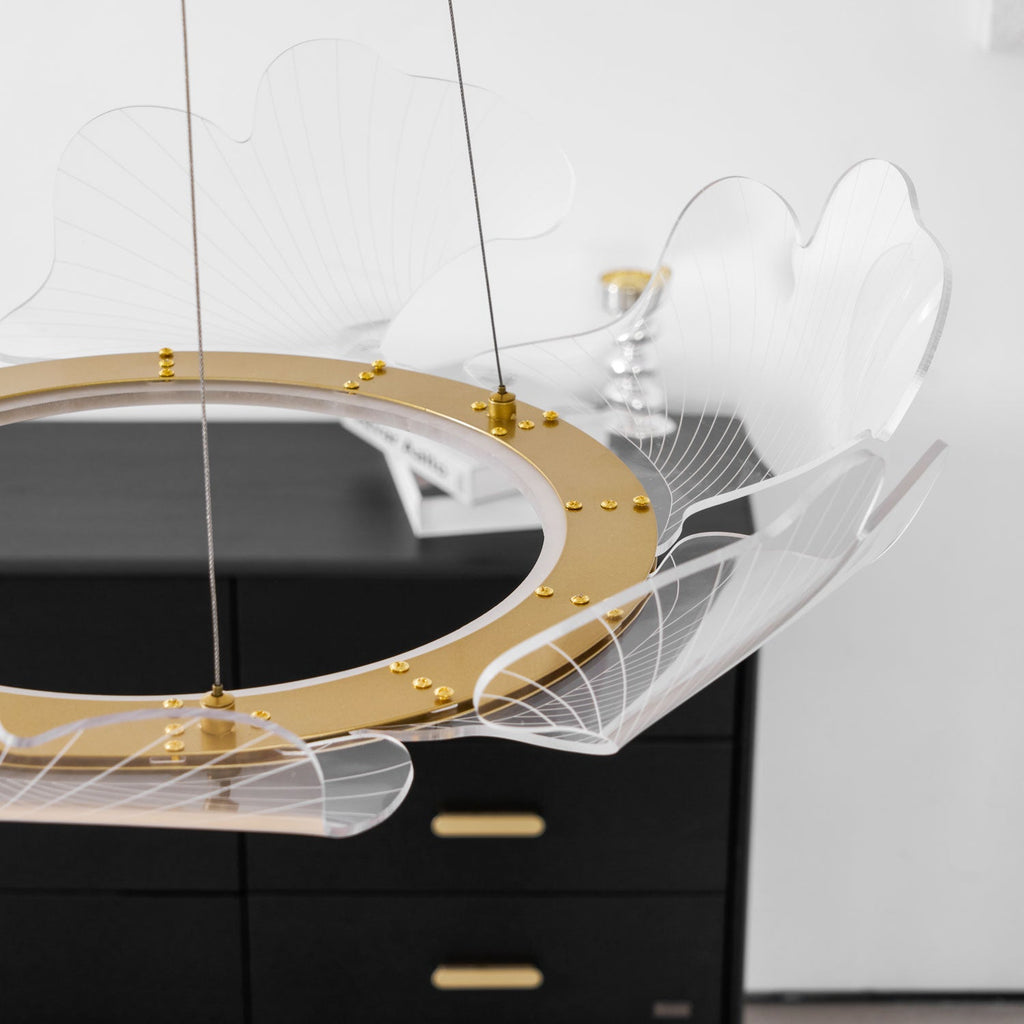 Ocean Ceiling Pendant Lighting Lobby