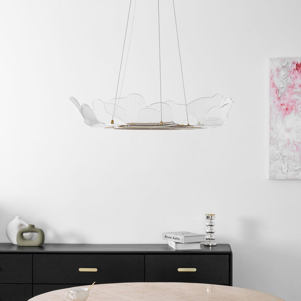 Ocean Ceiling Pendant Lighting Lobby