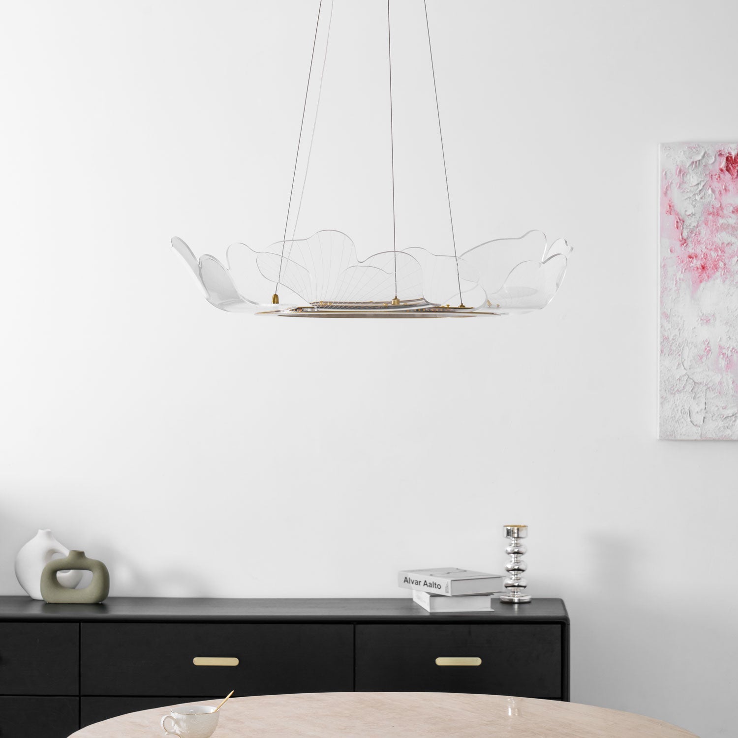 Ocean Ceiling Pendant Lighting Lobby