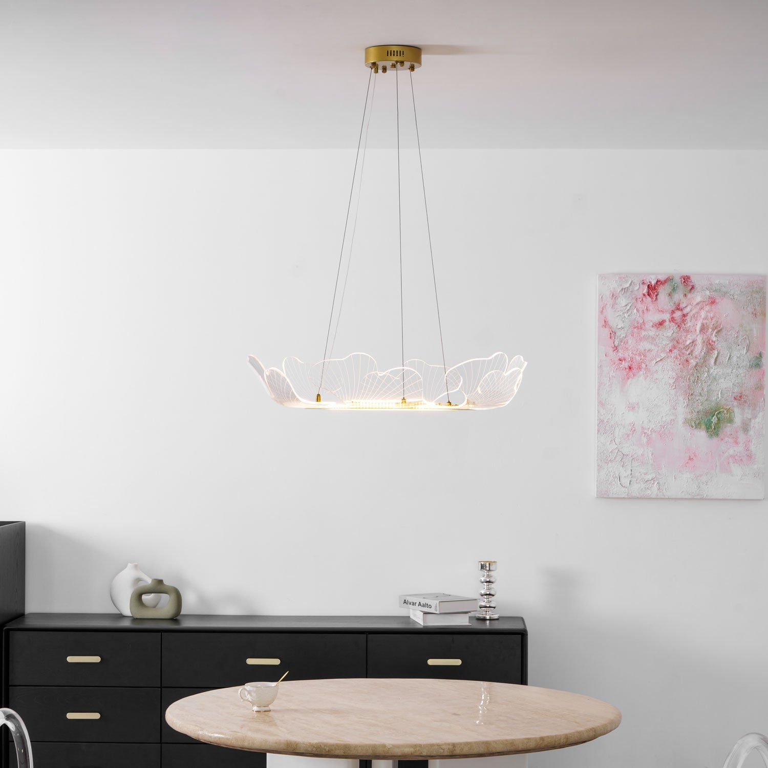 Ocean Ceiling Pendant Lighting Lobby