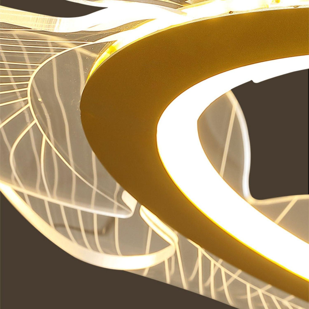 Ocean Ceiling Pendant Lighting Lobby