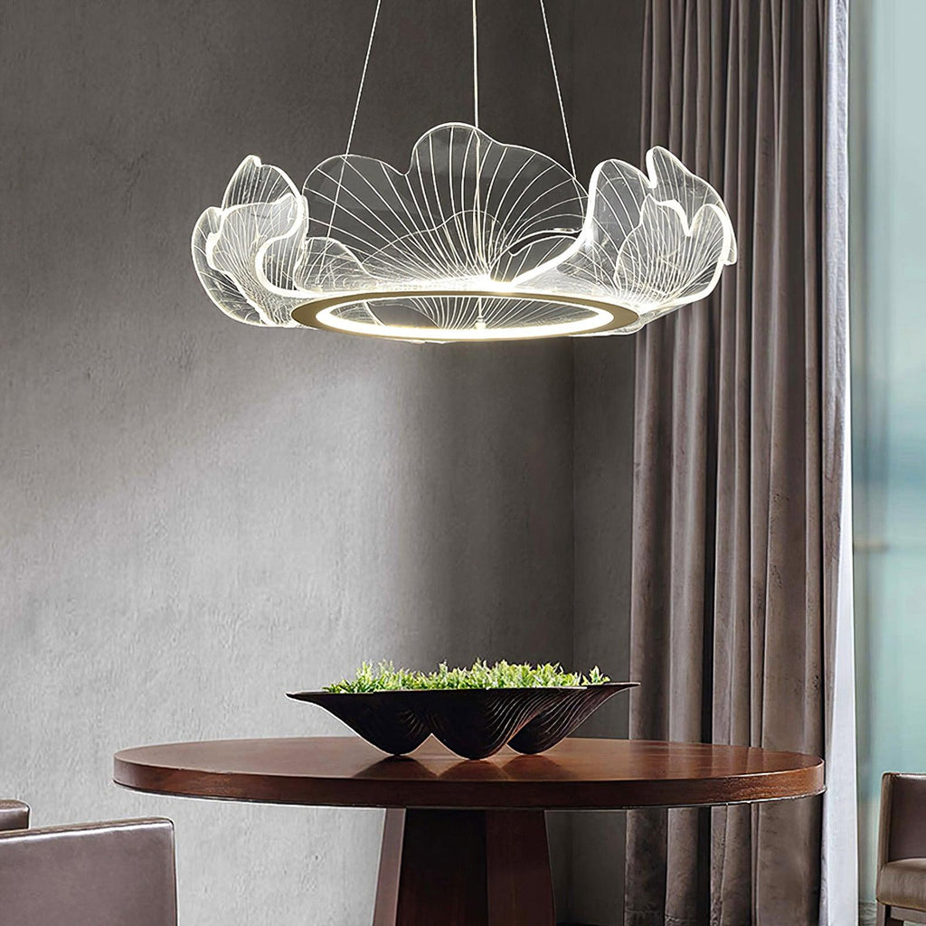 Ocean Ceiling Pendant Lighting Lobby