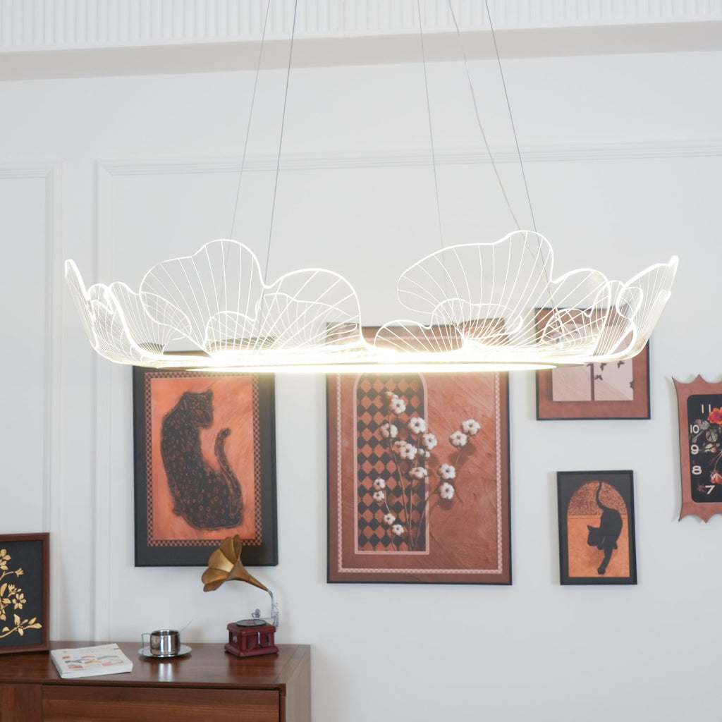 Ocean Ceiling Pendant Lighting Lobby