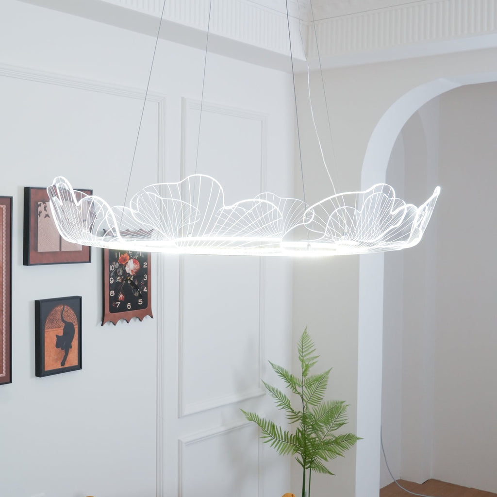 Ocean Ceiling Pendant Lighting Lobby