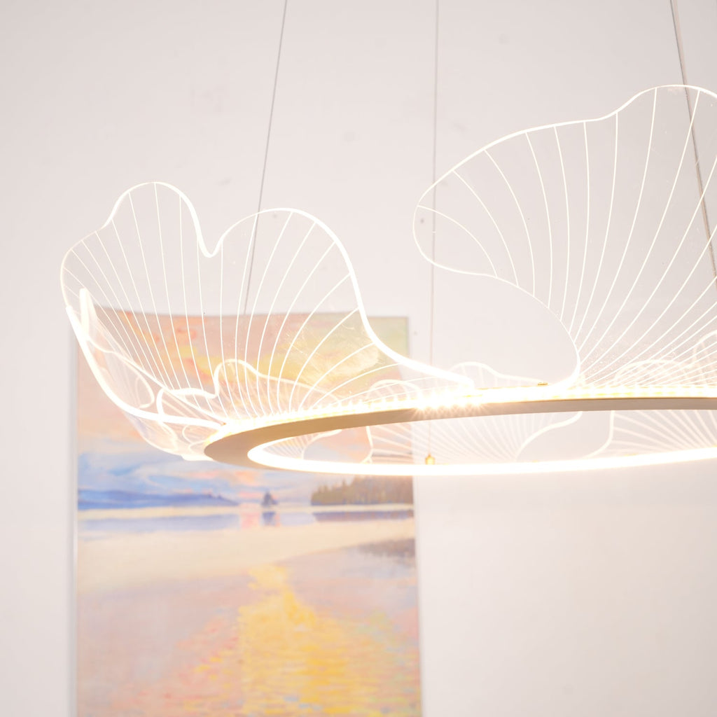 Ocean Ceiling Pendant Lighting Lobby