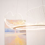 Ocean Ceiling Pendant Lighting Lobby