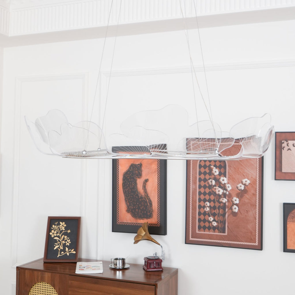 Ocean Ceiling Pendant Lighting Lobby