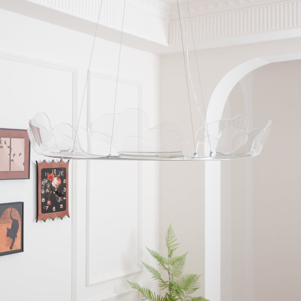 Ocean Ceiling Pendant Lighting Lobby