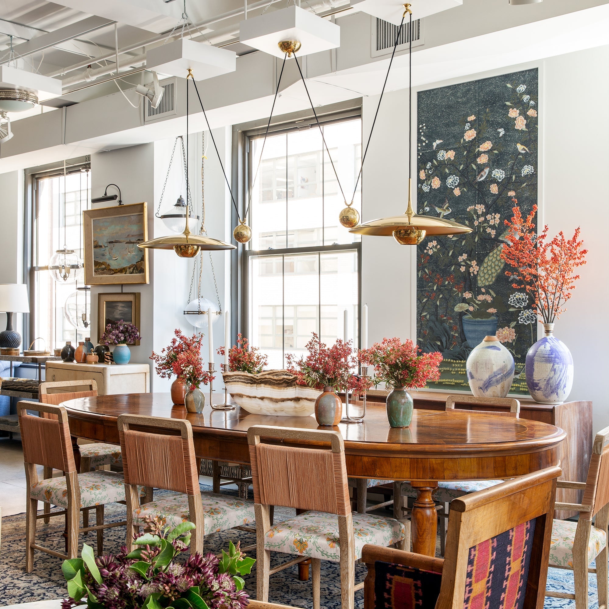 Onos Ceiling Suspension Lighting Lobby