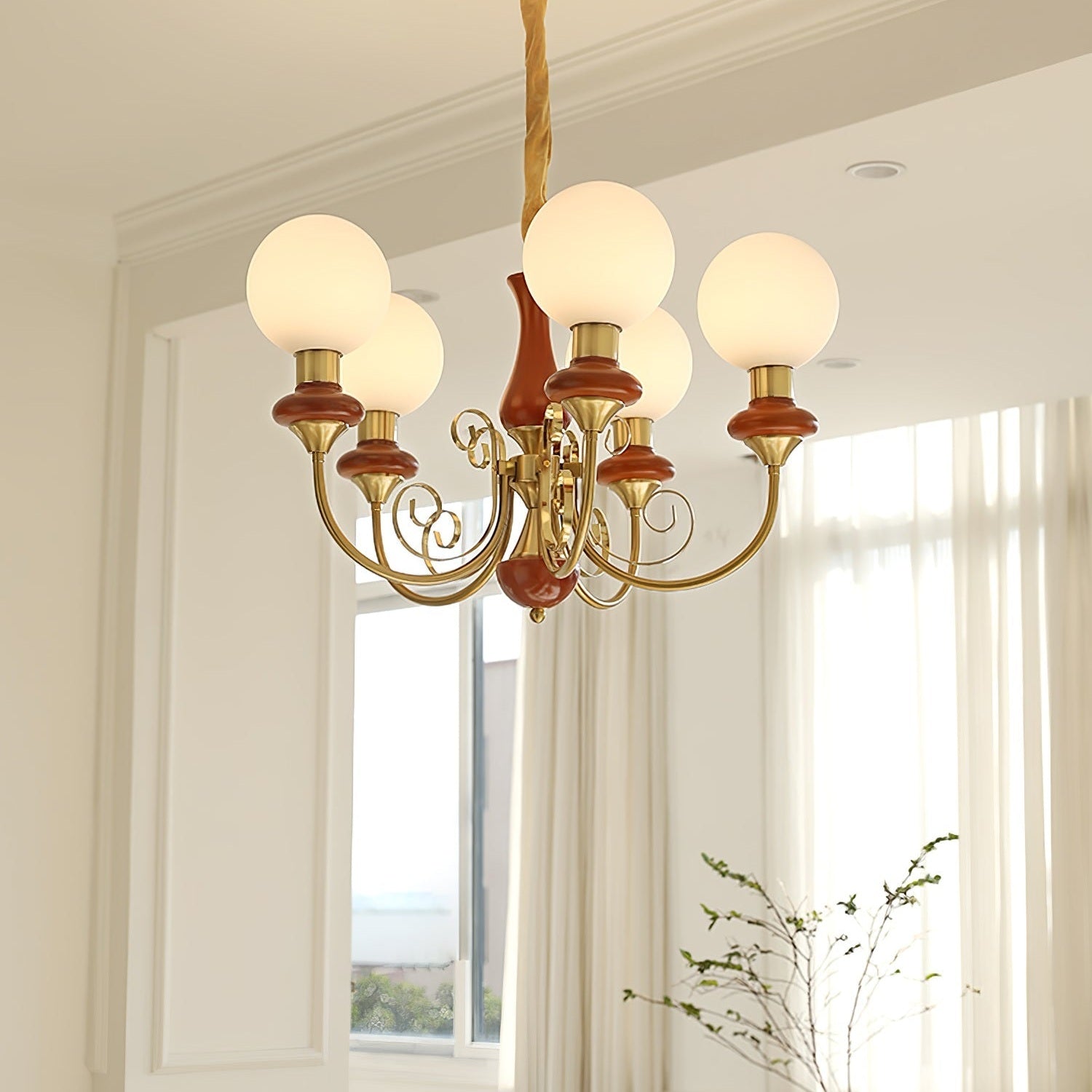 Onyx Ceiling Suspension Lighting Lobby