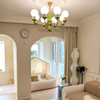 Onyx Ceiling Suspension Lighting Lobby