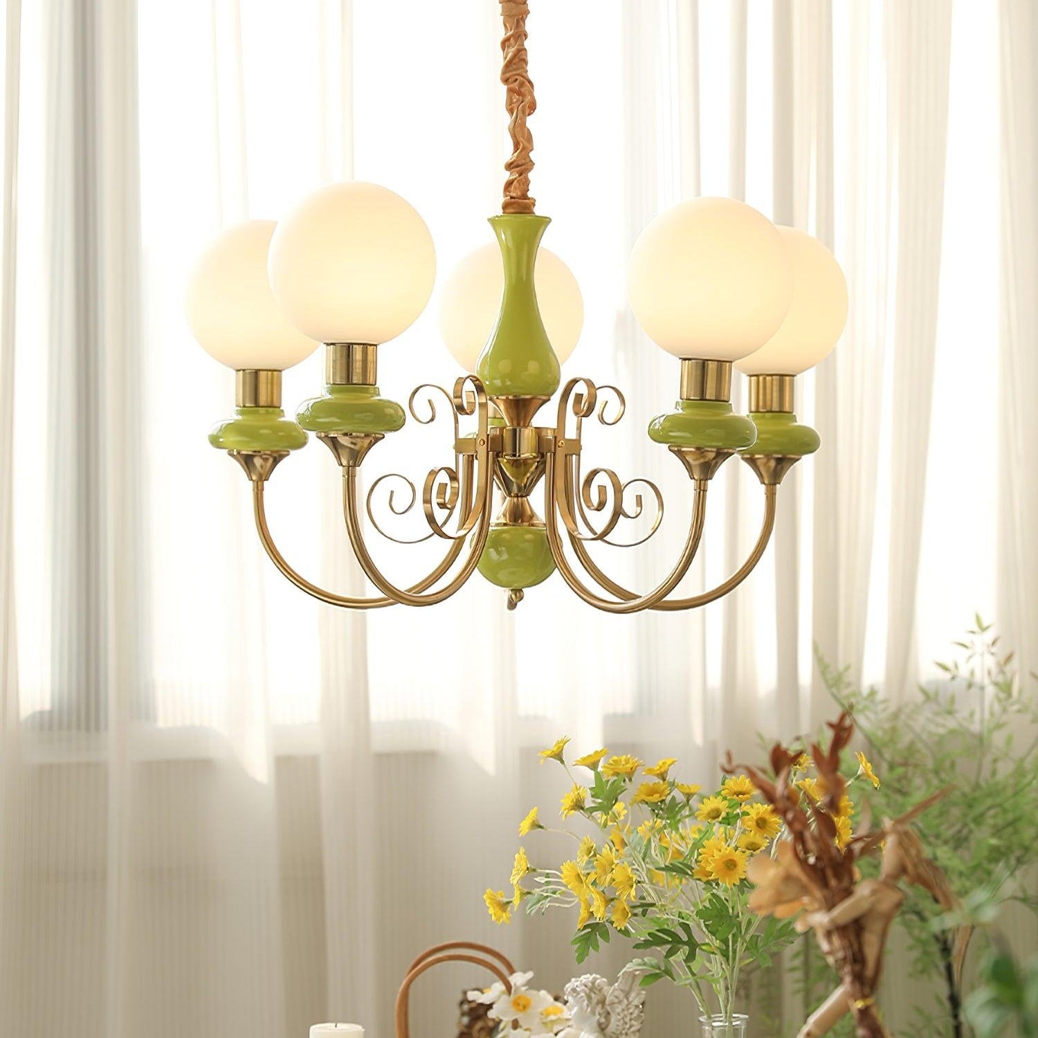 Onyx Ceiling Suspension Lighting Lobby