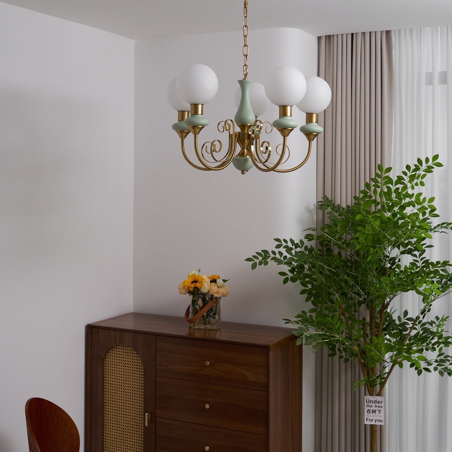 Onyx Ceiling Suspension Lighting Lobby