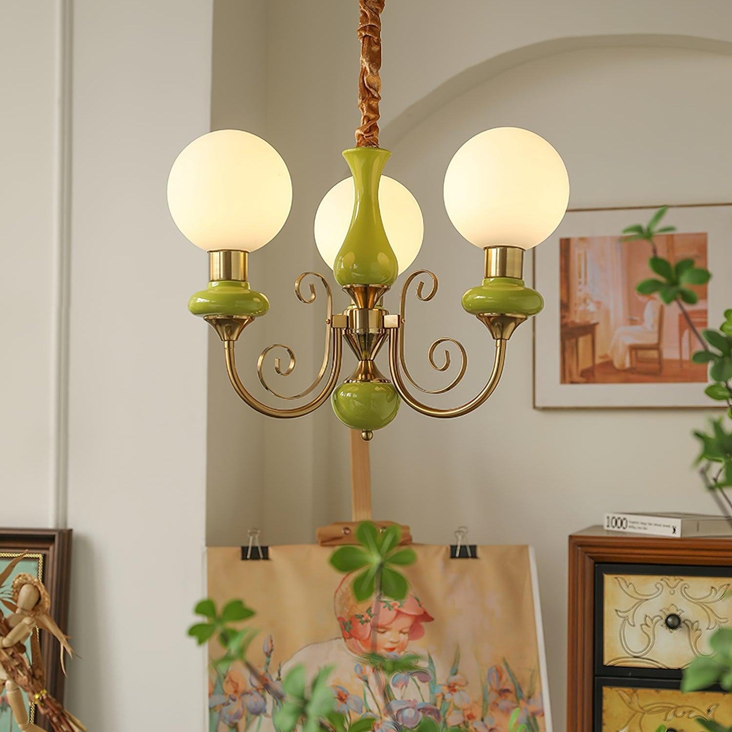 Onyx Ceiling Suspension Lighting Lobby