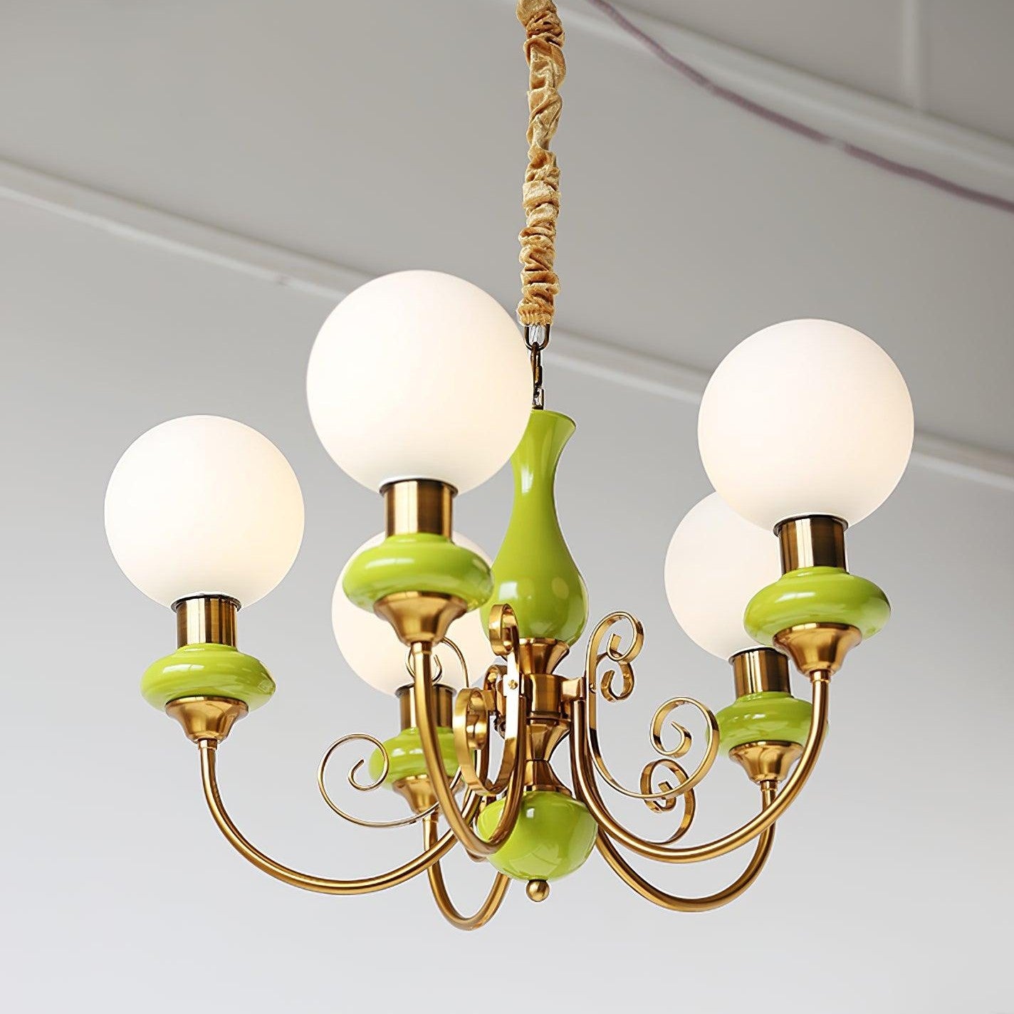 Onyx Ceiling Suspension Lighting Lobby