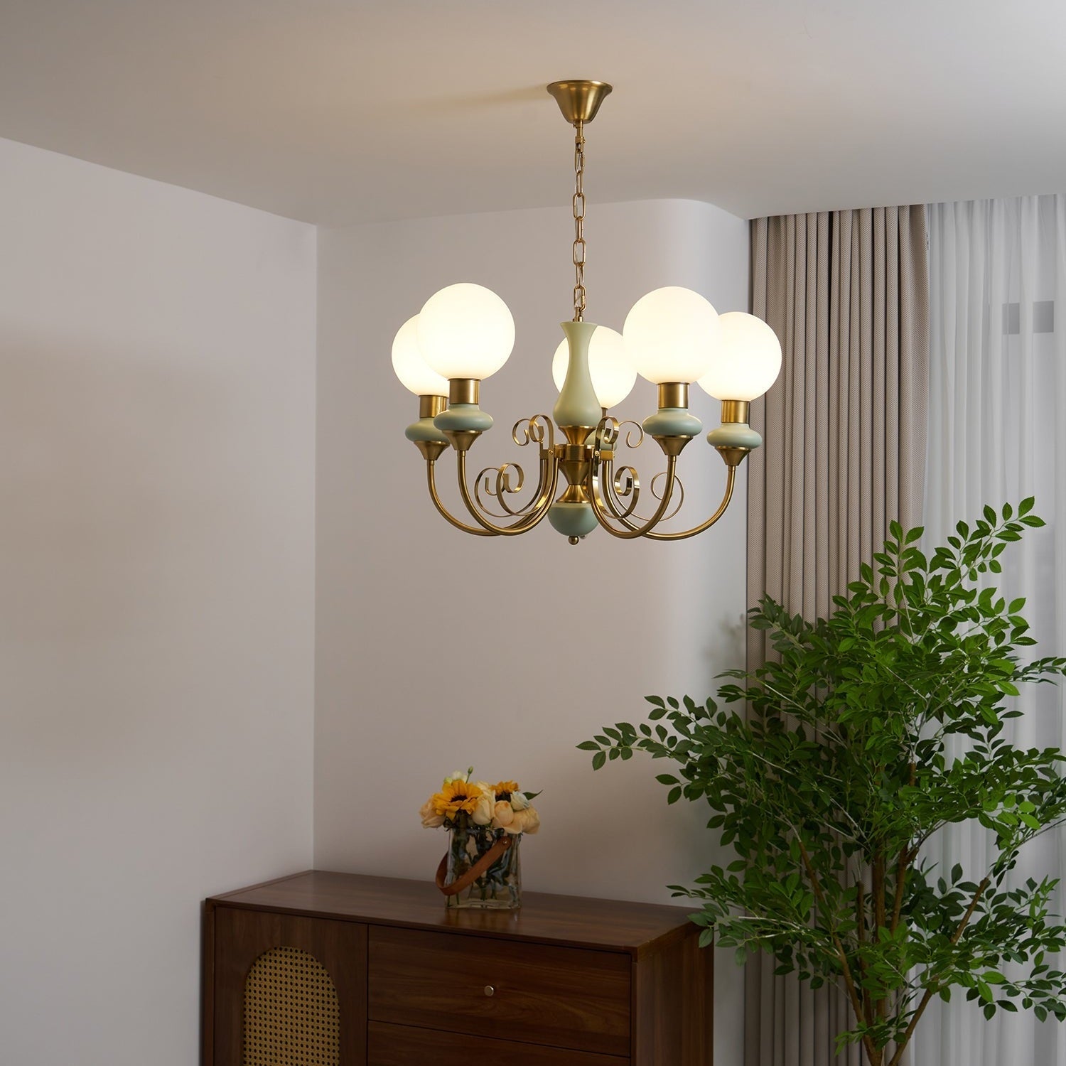 Onyx Ceiling Suspension Lighting Lobby