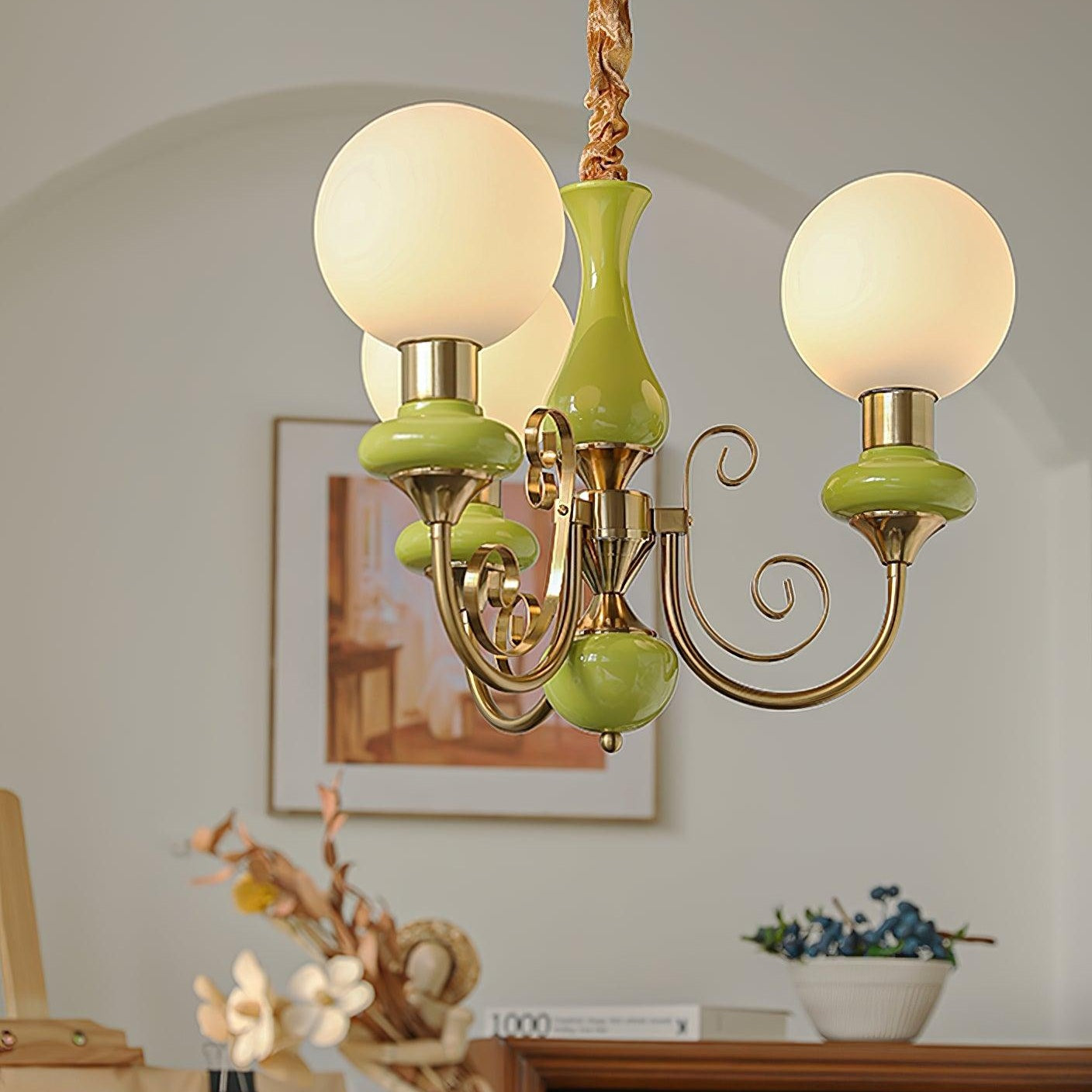 Onyx Ceiling Suspension Lighting Lobby