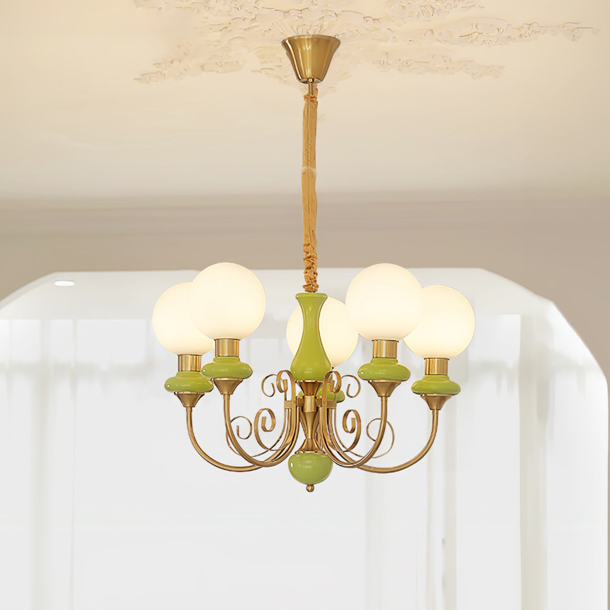 Onyx Ceiling Suspension Lighting Lobby