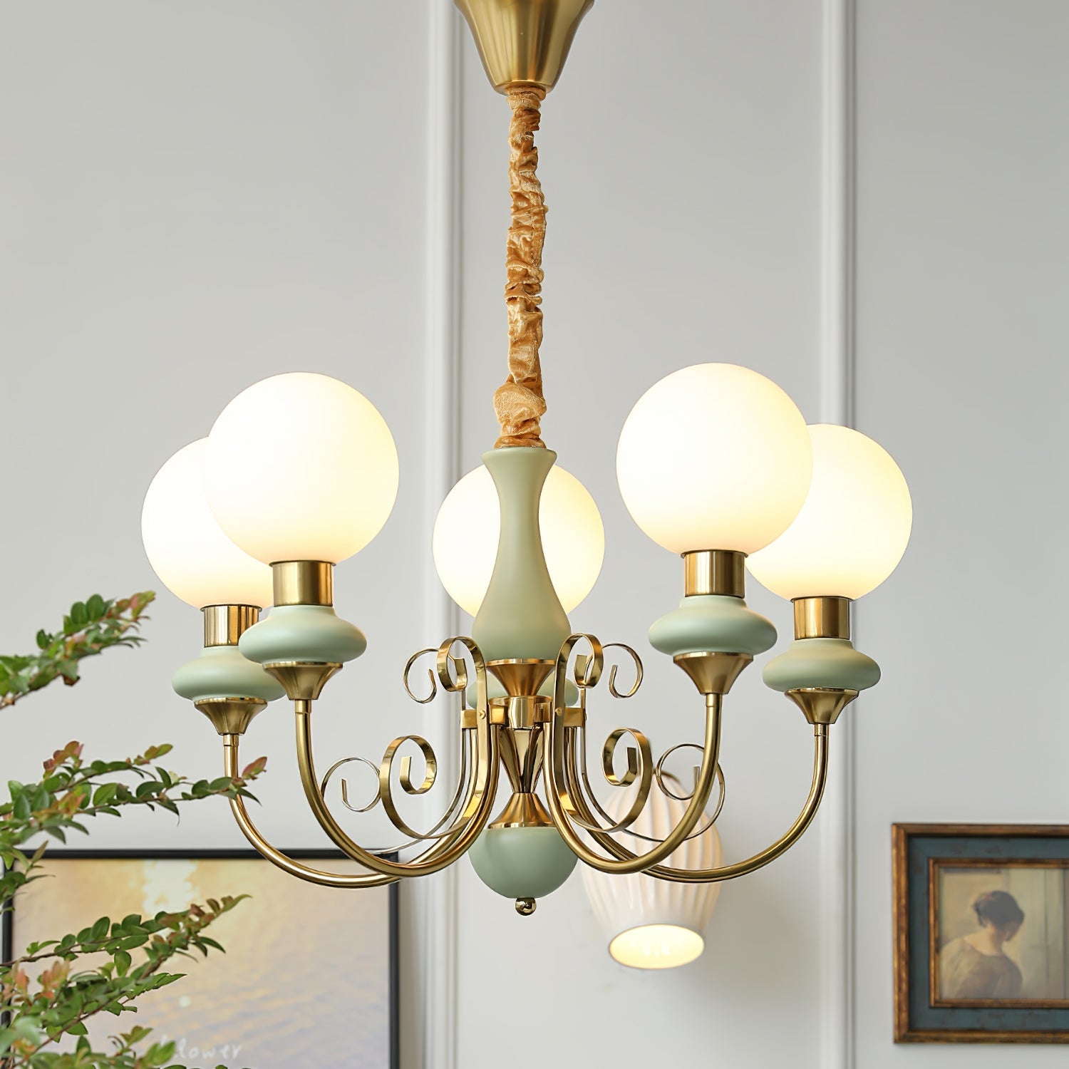 Onyx Ceiling Suspension Lighting Lobby