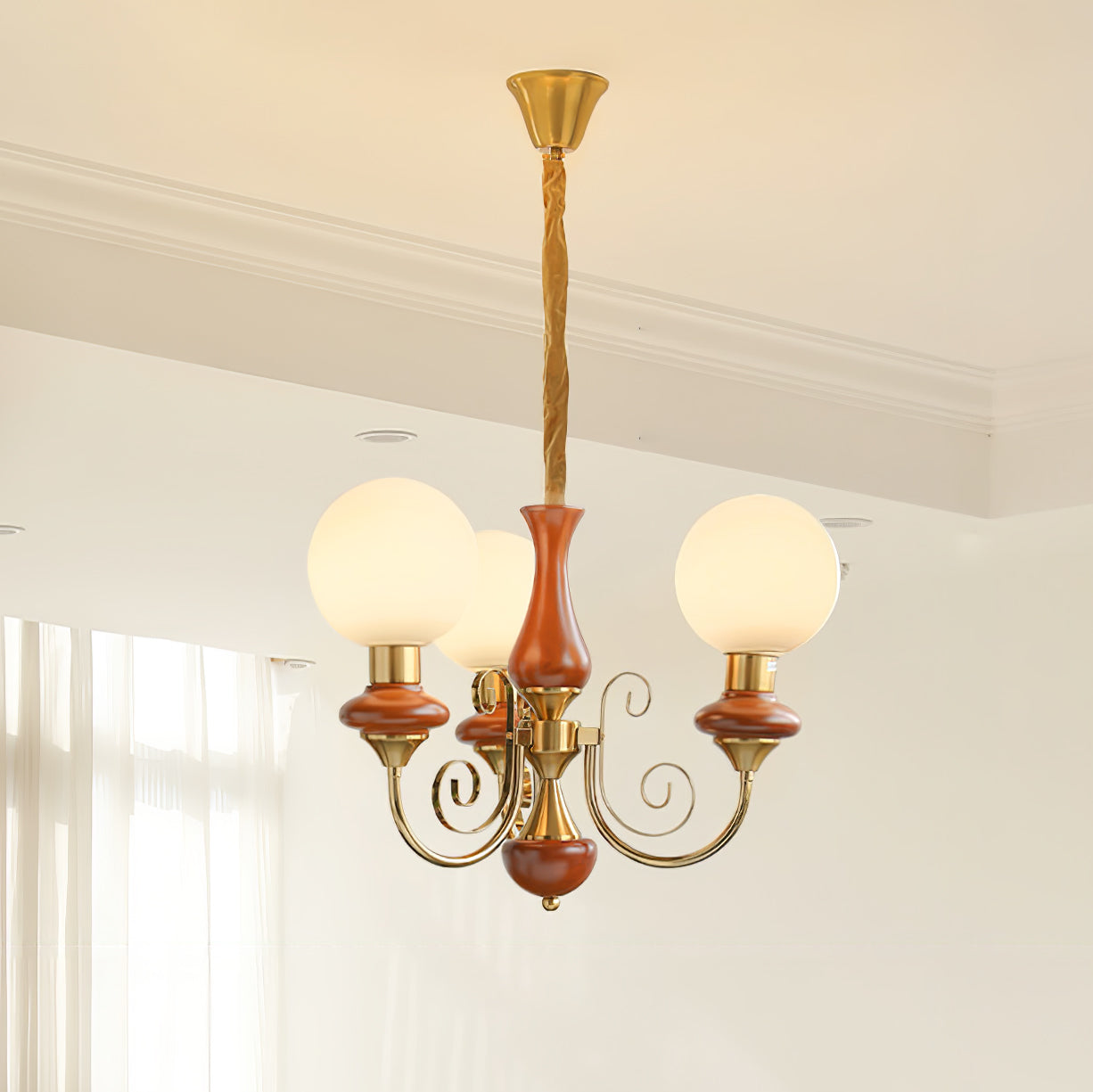 Onyx Ceiling Suspension Lighting Lobby